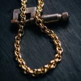 Collier Gelbgold