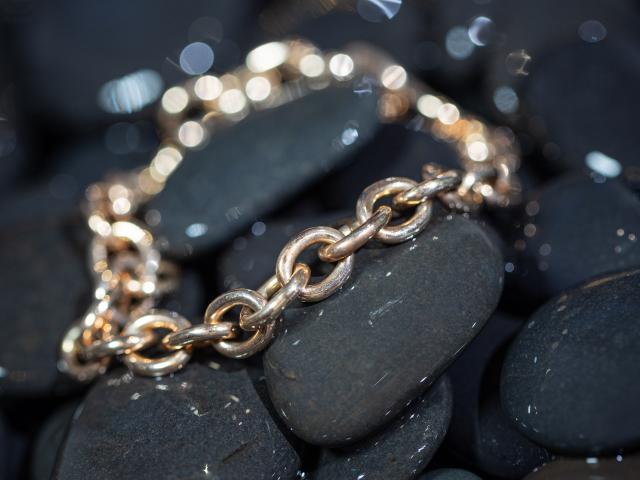 Massives Armband Handarbeit Unikat