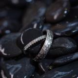 Memoire als Verlobungsring Platin
